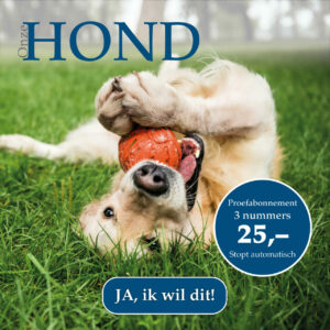 Proefabonnement Onze Hond