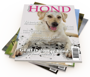 Jaarabonnement Onze Hond EU
