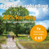 Toeractief jaarabonnement met korting