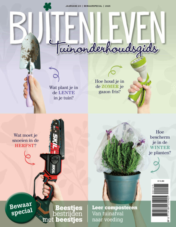 Buitenleven Tuinonderhoudsgids PRE-ORDER