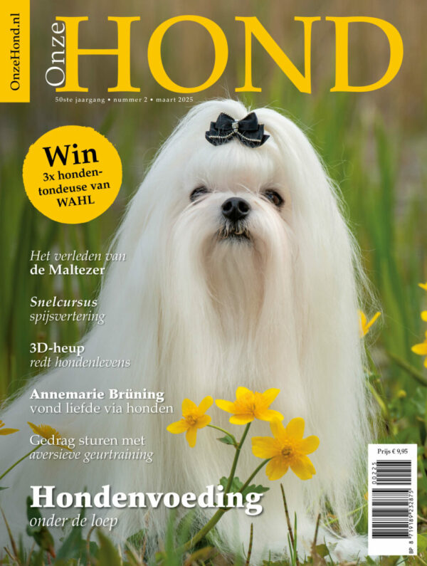 Onze Hond 2025-02 PRE-ORDER