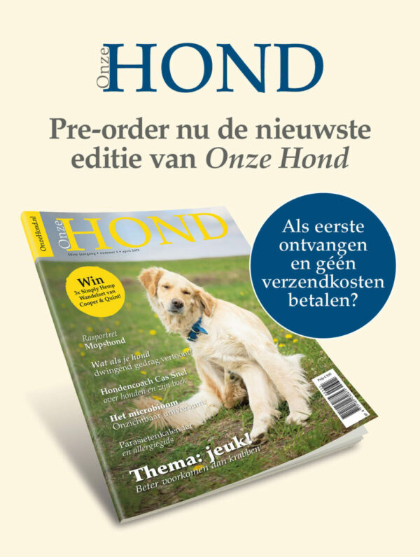 Onze Hond 2025-03 - Pre-Order