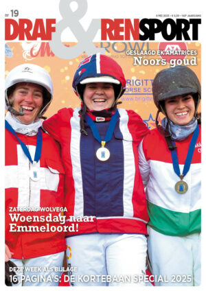 Draf en Rensport 2025-19 - Kortebaan special