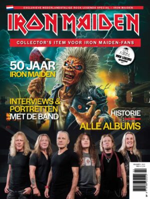 Iron Maiden Rock legends special