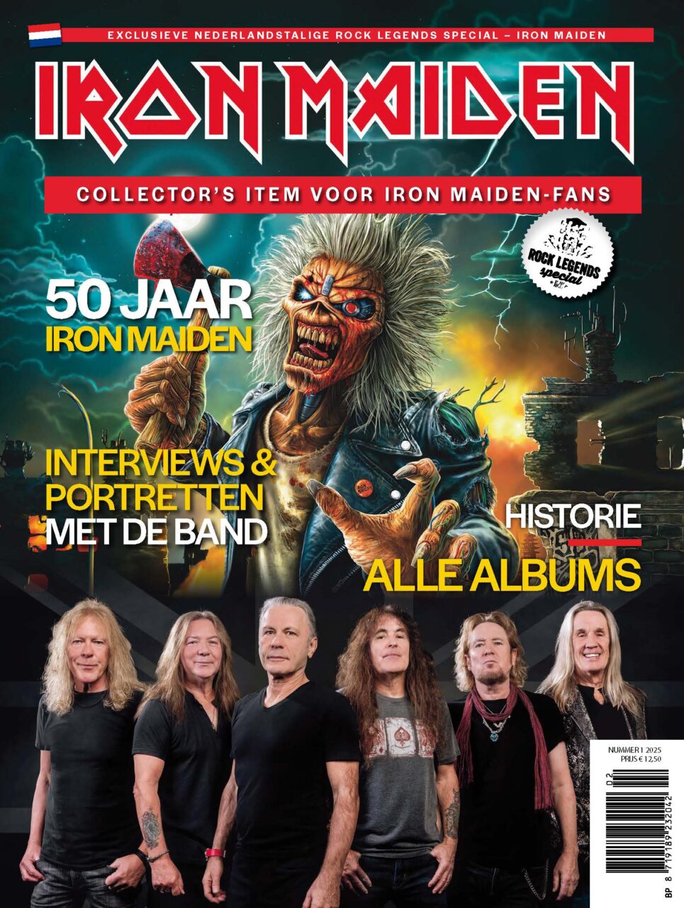 Iron Maiden Rock legends special