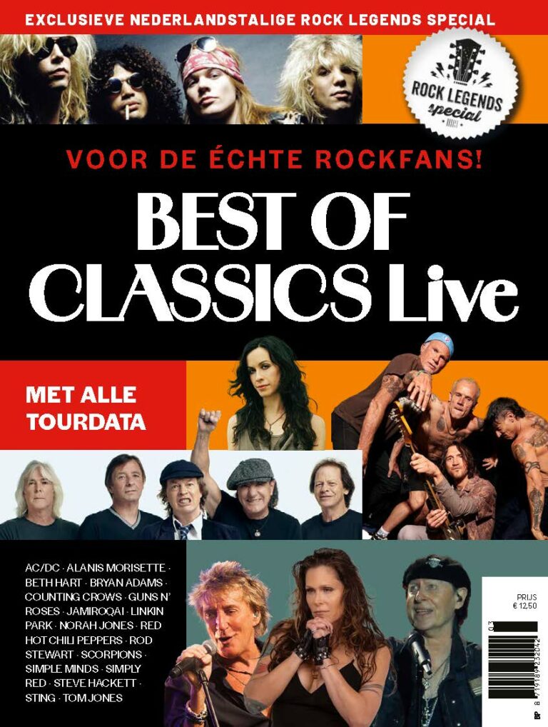 Best of Classic Live - Rock Legends Special