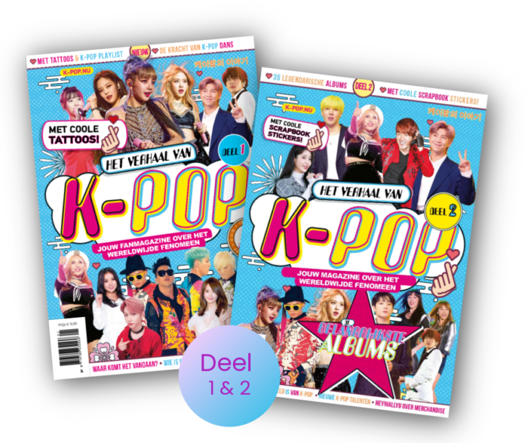 K-pop magazine bundel