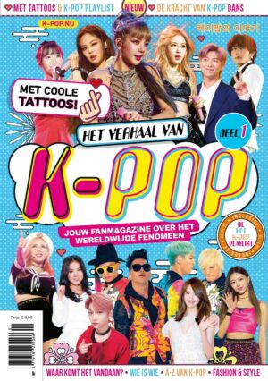 K-pop magazine, deel 1