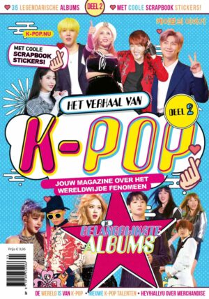 K-pop magazine, deel 2