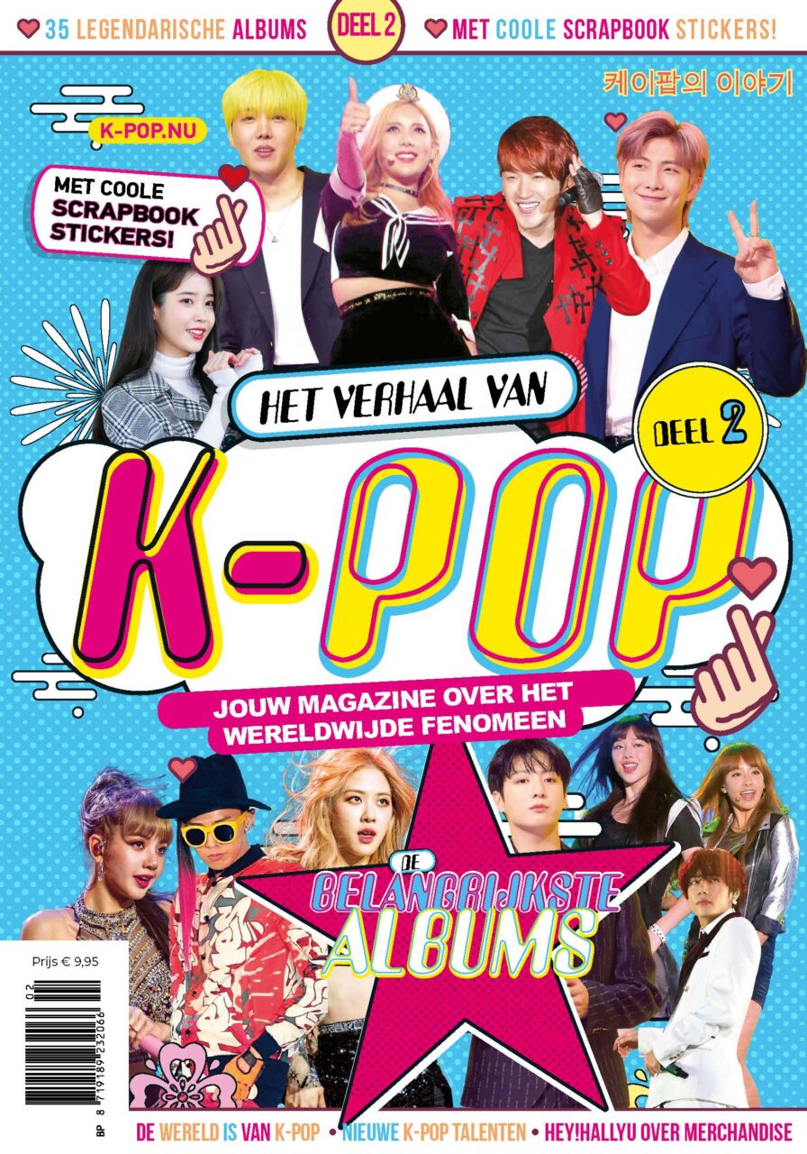 K-pop magazine, deel 2