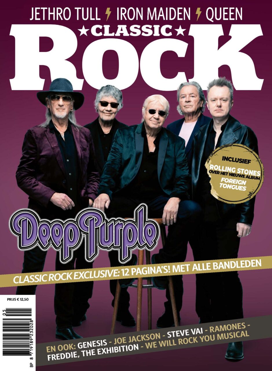 Classic Rock Magazine editie 5
